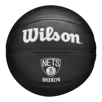 Míč Brooklyn Nets NBA Tribute Wilson Mini Basketball (Size 3)