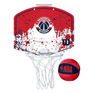 Míč Washington Wizards NBA Wilson DRV Mini Hoop Set