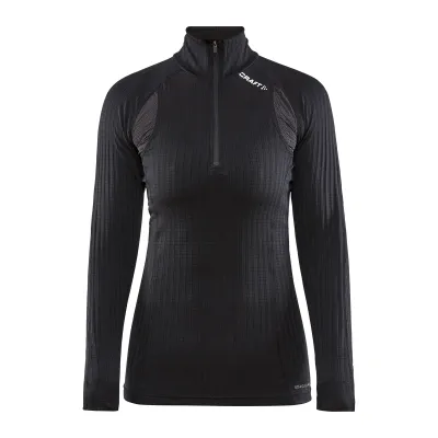 CRAFT ACTIVE EXTREME X ZIP LS W černá Velikost: S 7318573420174