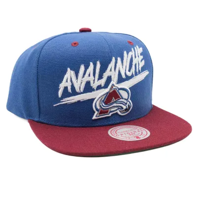 Pánská kšiltovka Colorado Avalanche NHL Transcript Snapback