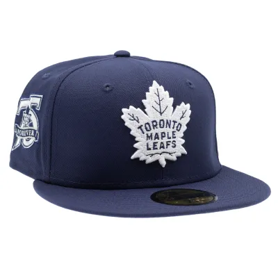 Pánská kšiltovka Toronto Maple Leafs NHL 75th Anniversary 59FIFTY Fitted Velikost: 7 1/8