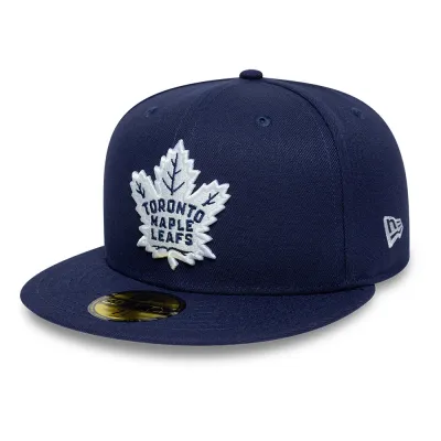 Pánská kšiltovka Toronto Maple Leafs NHL Basic Logo 59FIFTY Fitted Velikost: 7 1/8