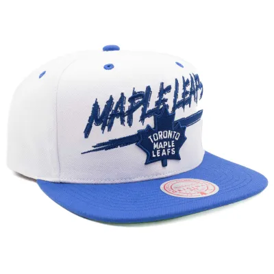 Pánská kšiltovka Toronto Maple Leafs NHL Transcript Snapback