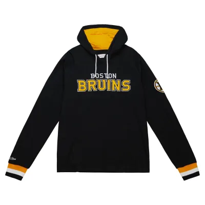 Pánská mikina Boston Bruins NHL Legendary Slub Longsleeve Hoodie Velikost: S