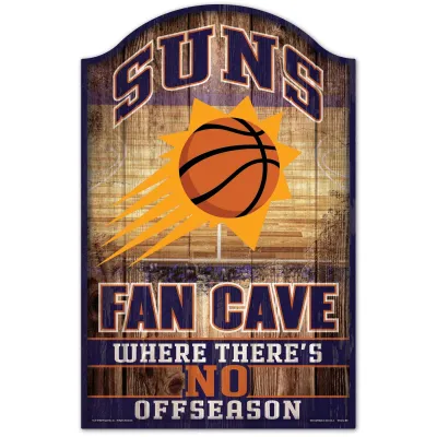 Cedule Phoenix Suns NBA WinCraft Fan Cave