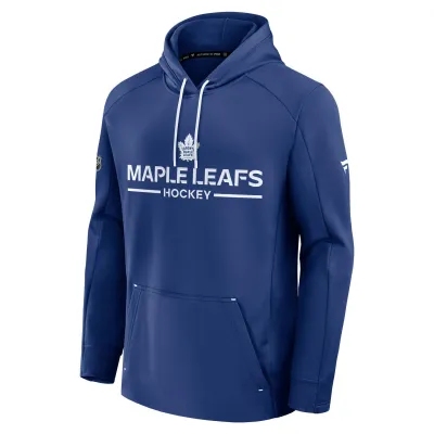 Pánská mikina Toronto Maple Leafs NHL 2025 26 Authentic Pro Rink Tech Hoodie Velikost: S