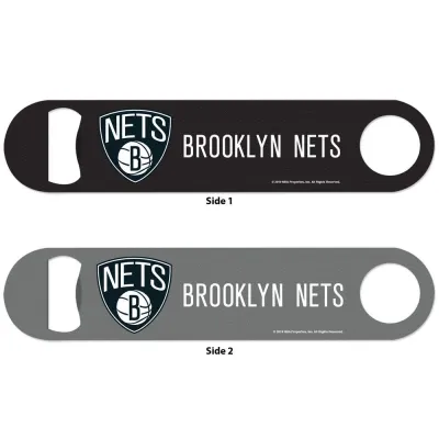 Otvírák Brooklyn Nets NBA WinCraft Metall