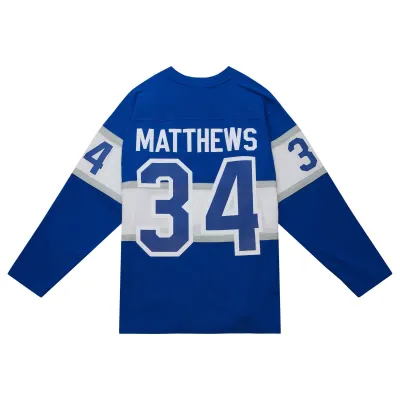 Pánský dres Toronto Maple Leafs NHL Auston Matthews #34 2017 Velikost: S
