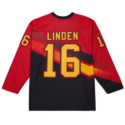 Pánský dres Vancouver Canucks NHL Trevor Linden #16 1995-96 Premium Power Play Velikost: S