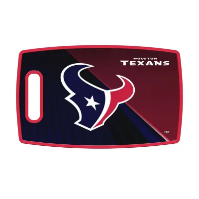 Talíř Houston Texans NFL Schneidebrett
