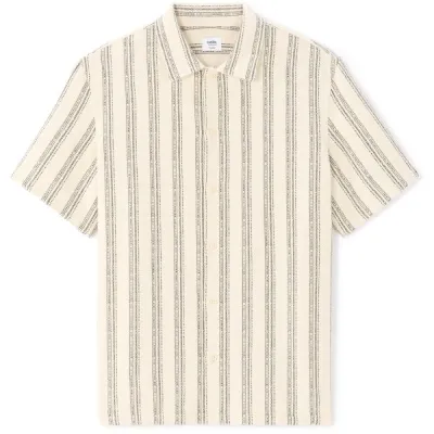 CELIO PALONO7 Pánská košile, béžová, velikost XL