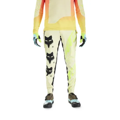 Fox pánské cyklo kalhoty Flexair Pant Elevated 38 žlutá