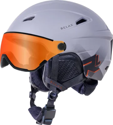 LYŽAŘSKÁ HELMA RELAX STEALTH RH24A3X Velikost: L