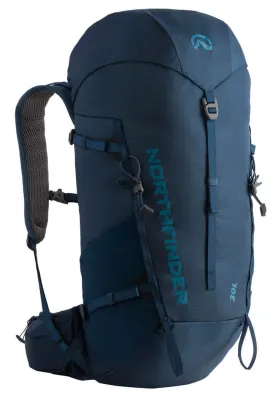 Northfinder ANNAPURNA 2 batoh 30L BP-11091OR-526 inkblue Velikost: UNI 8584153588452