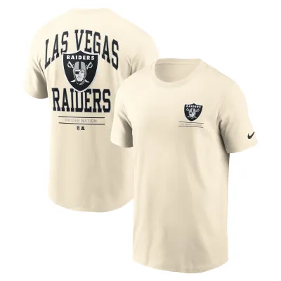 Pánské tričko Las Vegas Raiders NFL Freestyle Nike SS Club Crew Tee Velikost: M