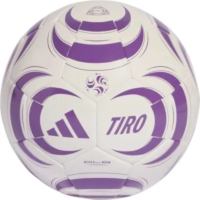 adidas TIRO CLUB SALA Futsalový míč, bílá, velikost 4