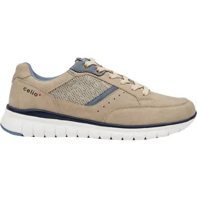 CELIO SNEAKERS Pánská vycházková obuv, béžová, velikost 45