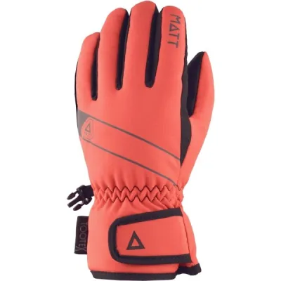 Matt PRIMATT JUNIOR GLOVES Dětské rukavice, růžová, velikost 8Y
