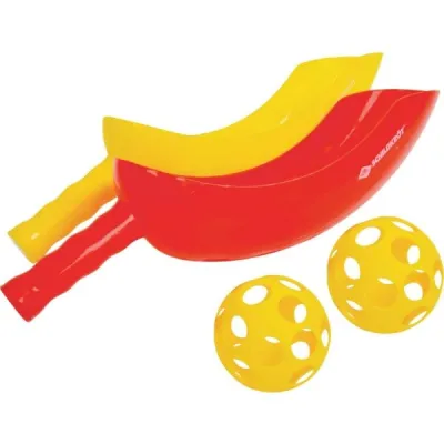 SCHILDKRÖT SCOOP BALL Hra, žlutá, velikost UNI