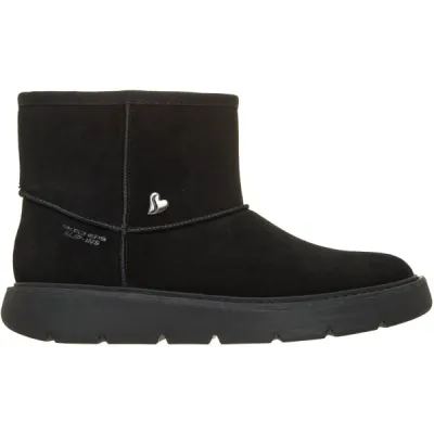 Skechers KEEPSAKES COZY Dámské zimní boty, černá, velikost 36