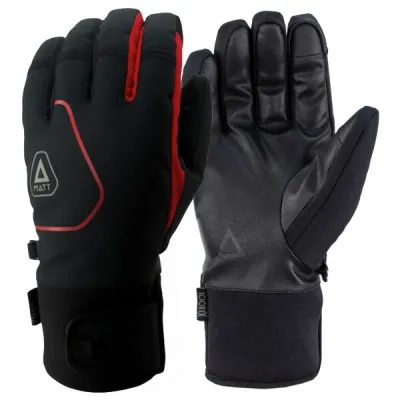 Matt MONT TOOTEX GLOVES Pánské zimní rukavice, černá, velikost XXL