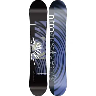 NITRO ARIAL YOUTH Dětský snowboard, černá, velikost 142