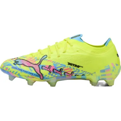 Puma ULTRA NITRO 7 ULT ADV LVL FG Pánské kopačky, žlutá, velikost 44