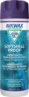 NIKWAX impregnační prostředek Softshell Proof 300 ml