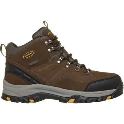 Skechers RELMENT Pánské outdoorové boty, hnědá, velikost 40