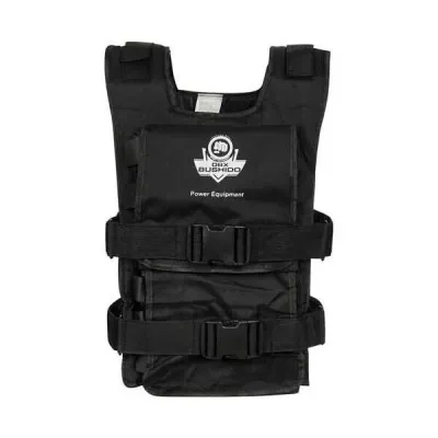 BUSHIDO DBX VEST Zátěžová vesta, černá, velikost UNI