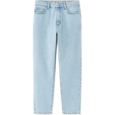 CELIO POCROPPED Pánské jeansy, světle modrá, velikost 33