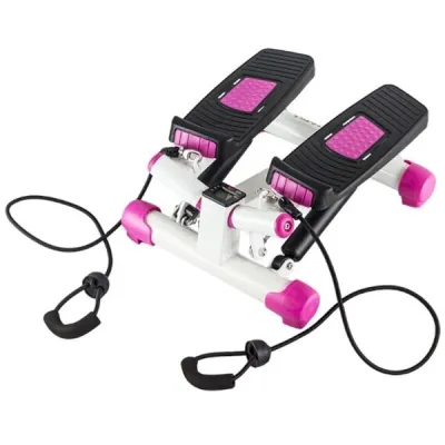 HMS S 3033 TWIST STEPPER Stepper, bílá, velikost UNI