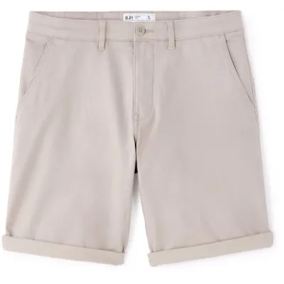 CELIO BOCHINOBM Pánské bermudy, šedá, velikost 40
