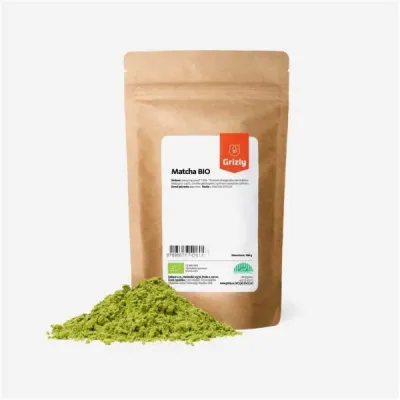 GRIZLY MATCHA BIO Matcha, , velikost UNI