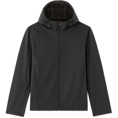 CELIO PUJASOFTHD Pánská bunda, černá, velikost L