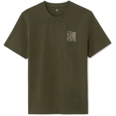 CELIO NESAKURA Pánské tričko, khaki, velikost M