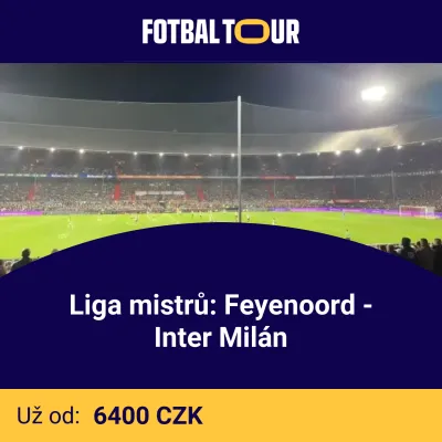 Liga mistrů: Feyenoord - Inter Milán