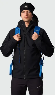 Northfinder AMADEU pánská zateplená softshellová bunda black BU-5440OR-269 Velikost: M 8584153699707