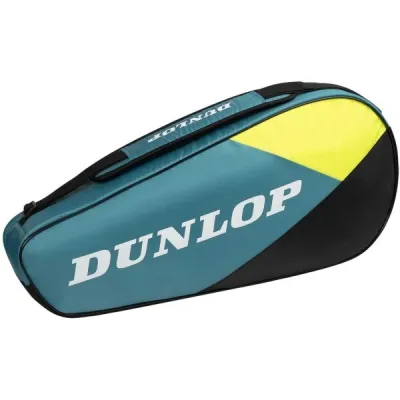 Dunlop SX CLUB BAG 3R Tenisová taška, zelená, velikost UNI