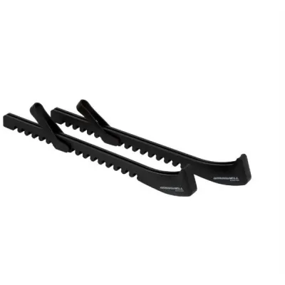 WINNWELL BLADE GUARDS Chrániče bruslí, černá, velikost UNI