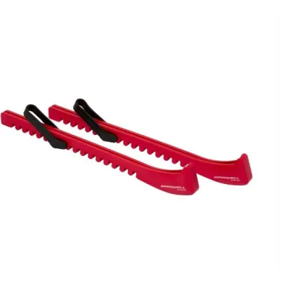 WINNWELL BLADE GUARDS Chránič bruslí, červená, velikost UNI