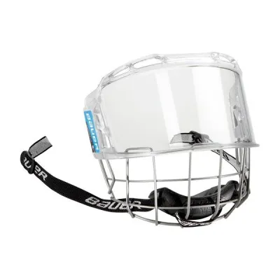 Bauer HYBRID SHIELD Plexi + Mříž, , velikost M
