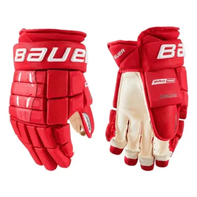 Bauer S21 PRO SERIES GLOVE - SR Hokejové rukavice, , velikost 14