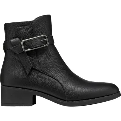 Geox D CAMEXIA WPF Dámská kotníková obuv, černá, velikost 39