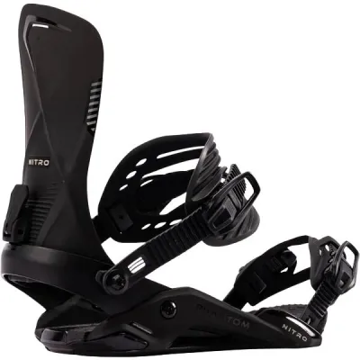 NITRO PHANTOM Pánské snowboardové vázání, černá, velikost L