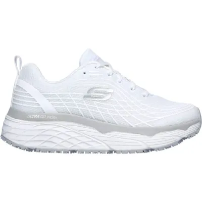 Skechers MAX CUSHIONING ELITE W Dámská pracovní obuv, bílá, velikost 35