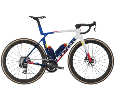 Trek Madone SLR 7 AXS 2026 L modrá/bílá