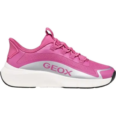 Geox J PRO-RAN FAST IN GI Dívčí volnočasová obuv, růžová, velikost 38