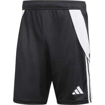 adidas TIRO 24 SHORTS Pánské fotbalové kraťasy, černá, velikost L