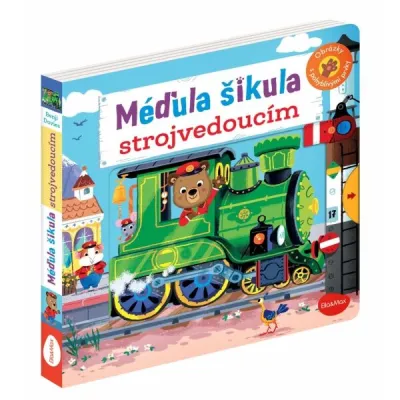 ELLA & MAX MÉĎULA ŠIKULA STROJVEDOUCÍM Obrázky s pohyblivými prvky, mix, velikost UNI